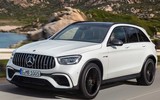 [ẢNH] Mercedes-AMG GLC 63: Bóng bẩy và mạnh mẽ