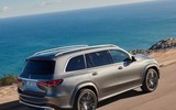 [ẢNH] Mercedes-Benz GLS 2020: Rộng rãi và sang trọng hơn