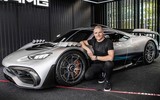 [ẢNH] Siêu xe động cơ F1 Mercedes-AMG One lỡ hẹn với khách hàng