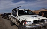 [ẢNH] Đặc nhiệm Nga sắp phô diễn dàn bán tải Toyota Hilux trong duyệt binh
