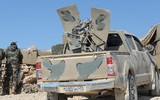 [ẢNH] Đặc nhiệm Nga sắp phô diễn dàn bán tải Toyota Hilux trong duyệt binh