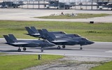 [ẢNH] Hải quân Mỹ từ bỏ nỗ lực tìm kiếm tiêm kích F-35A Nhật Bản gặp nạn