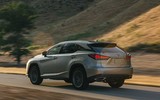 [ẢNH] Lexus RX 2020 ra mắt: Ngoại thất tươi mới, bổ sung nhiều tiện ích