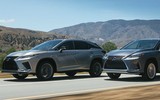 [ẢNH] Lexus RX 2020 ra mắt: Ngoại thất tươi mới, bổ sung nhiều tiện ích