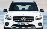 [ẢNH] Mercedes-Benz GLB 2020: SUV hạng sang cỡ nhỏ đủ chỗ cho 7 người