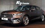 [ẢNH] Kia K7 Premier: Diện mạo mới mẻ, nội thất hiện đại