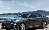 [ẢNH] Kia K7 Premier: Diện mạo mới mẻ, nội thất hiện đại