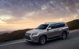 [ẢNH] Lexus GX 2020 trình làng: Điểm nhấn lưới tản nhiệt 