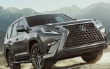 [ẢNH] Lexus GX 2020 trình làng: Điểm nhấn lưới tản nhiệt 