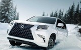 [ẢNH] Lexus GX 2020 trình làng: Điểm nhấn lưới tản nhiệt 