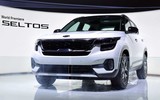 [ẢNH] Cận cảnh mẫu SUV cỡ nhỏ Kia Seltos mới