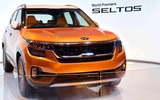 [ẢNH] Cận cảnh mẫu SUV cỡ nhỏ Kia Seltos mới