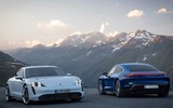 [ẢNH] Porsche Taycan ra mắt: Sedan thể thao chạy điện hàng đầu thế giới