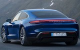 [ẢNH] Porsche Taycan ra mắt: Sedan thể thao chạy điện hàng đầu thế giới