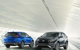 [ẢNH] Honda CR-V 2020 ra mắt, thêm bản hybrid, loại bỏ cần số