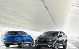 [ẢNH] Honda CR-V 2020 ra mắt, thêm bản hybrid, loại bỏ cần số