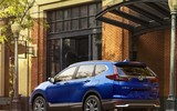 [ẢNH] Honda CR-V 2020 ra mắt, thêm bản hybrid, loại bỏ cần số