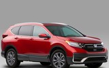 [ẢNH] Honda CR-V 2020 ra mắt, thêm bản hybrid, loại bỏ cần số