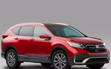 [ẢNH] Honda CR-V 2020 ra mắt, thêm bản hybrid, loại bỏ cần số