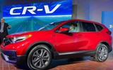 [ẢNH] Honda CR-V 2020 ra mắt, thêm bản hybrid, loại bỏ cần số