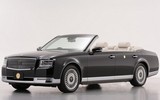 [ẢNH] Hé lộ Toyota Century mui trần mới của Nhật hoàng Naruhito