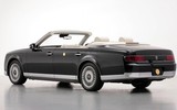 [ẢNH] Hé lộ Toyota Century mui trần mới của Nhật hoàng Naruhito