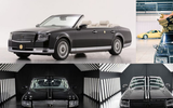 [ẢNH] Hé lộ Toyota Century mui trần mới của Nhật hoàng Naruhito
