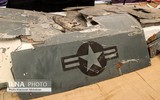 [ẢNH] Iran trưng bày hàng loạt UAV bị bắn hạ của Mỹ