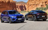[ẢNH] BMW X5 M - X6 M ra mắt với công suất mạnh như siêu xe