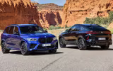 [ẢNH] BMW X5 M - X6 M ra mắt với công suất mạnh như siêu xe