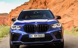 [ẢNH] BMW X5 M - X6 M ra mắt với công suất mạnh như siêu xe