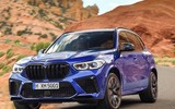 [ẢNH] BMW X5 M - X6 M ra mắt với công suất mạnh như siêu xe