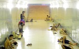 Hà Nội: Hầm đường bộ thành điểm lý tưởng tránh nóng 