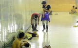 Hà Nội: Hầm đường bộ thành điểm lý tưởng tránh nóng 