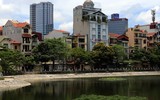 Hồ Hoàng Cầu không còn cá chết, hết mùi hôi thối