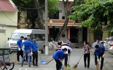 Lãnh đạo TP Hà Nội kiểm tra công tác chống sốt xuất huyết ở điểm nóng Hà Đông