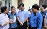 Lãnh đạo TP Hà Nội kiểm tra công tác chống sốt xuất huyết ở điểm nóng Hà Đông