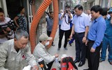 Lãnh đạo TP Hà Nội kiểm tra công tác chống sốt xuất huyết ở điểm nóng Hà Đông