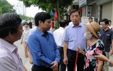 Lãnh đạo TP Hà Nội kiểm tra công tác chống sốt xuất huyết ở điểm nóng Hà Đông