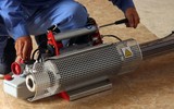 Hà Nội: Bộ trưởng Bộ Y tế thị sát công tác phòng sốt xuất huyết ở công trường xây dựng, trường học