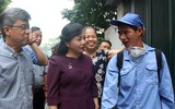 Hà Nội: Bộ trưởng Bộ Y tế thị sát công tác phòng sốt xuất huyết ở công trường xây dựng, trường học