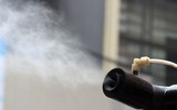 Hà Nội: Bộ trưởng Bộ Y tế thị sát công tác phòng sốt xuất huyết ở công trường xây dựng, trường học