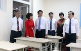 Cận cảnh ngôi trường THCS đẹp như trường quốc tế ở Hà Nội
