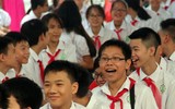 Cận cảnh ngôi trường THCS đẹp như trường quốc tế ở Hà Nội