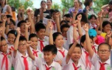 Cận cảnh ngôi trường THCS đẹp như trường quốc tế ở Hà Nội