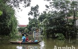 Xúc động hình ảnh những chiến sỹ Công an Hà Nội ở 