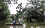 Xúc động hình ảnh những chiến sỹ Công an Hà Nội ở 