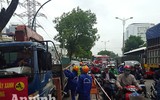 Hà Nội: Mời người dân cùng giám sát việc đánh chuyển 1.159 cây xanh trên đường Phạm Văn Đồng