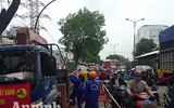Hà Nội: Mời người dân cùng giám sát việc đánh chuyển 1.159 cây xanh trên đường Phạm Văn Đồng