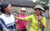 Những hình ảnh ấm áp tình quân dân ở vùng ngập Hà Nội
